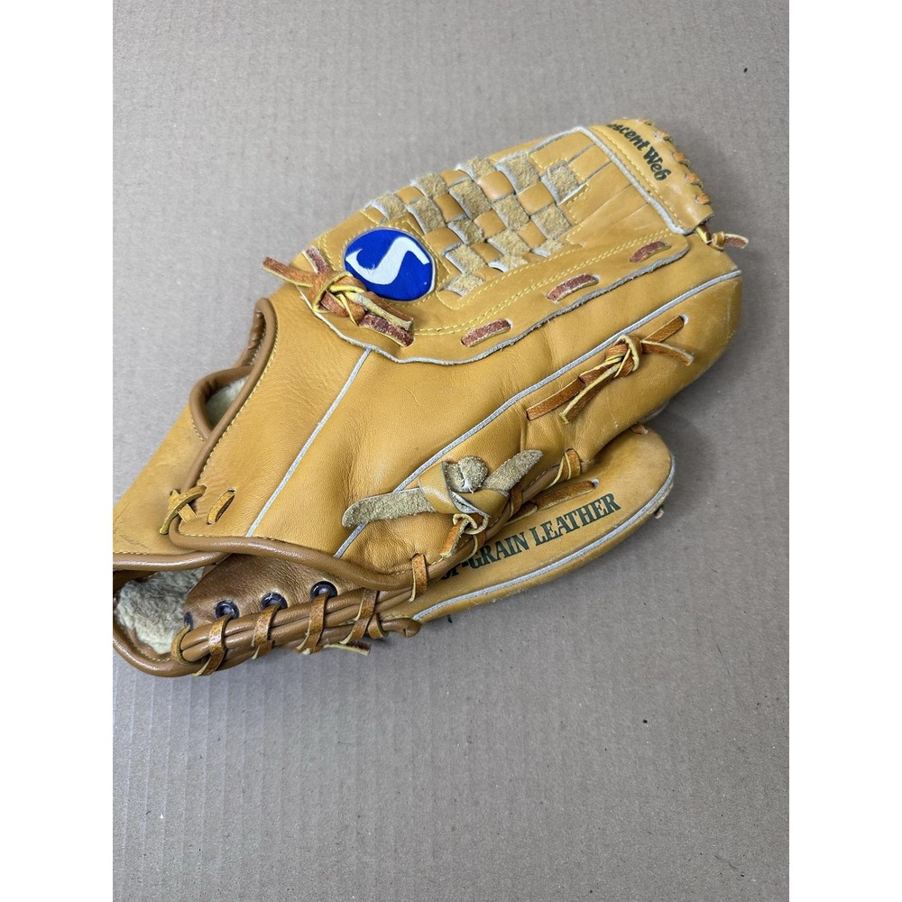 Vintage Spalding Frank Viola Competition 12 Inch Baseball Glove RHT 42-057 Brown